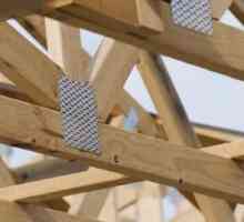 Elemente de fixare pentru structuri din lemn: tipuri. Suporti metalici pentru structuri din lemn