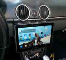 Montați tableta în mașină cu propriile mâini