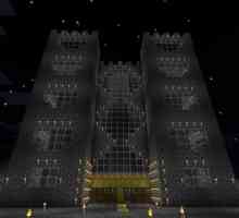 Cetatea de cuburi, sau Cum de a construi o casă în Minecraft?