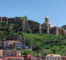 Cetatea Narikala (Old Tbilisi, Georgia): cum să ajungi acolo, descriere