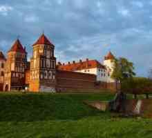 Cetati si castele din Belarus