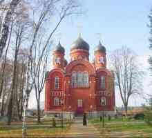 Mănăstirea ortodoxă a Sfântului Cruce Ierusalim din Stavropigial (Lukino, regiunea Moscova)