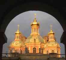 Catedrala cazacă a Sfintei Cruci din Ligovsky: istorie și descriere