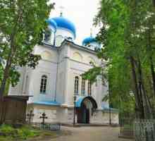 Catedrala Sfintei Cruci (Petrozavodsk). Istoria bisericii, adresa și programul serviciilor