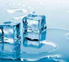 Spațiu cristalin de gheață și apă