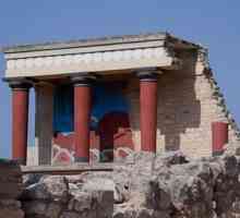 Creta-civilizația miceniană. Trăsături distinctive ale arhitecturii și artei