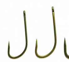Cârlig cârlig: caracteristici de pescuit, dimensiuni și tipuri