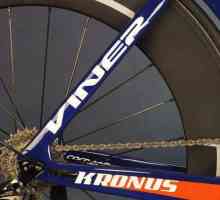 `Kronus` - biciclete pentru cunoscători de design