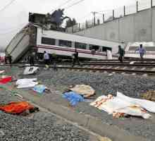 Accidentul feroviar major în Spania în data de 24 iulie 2013