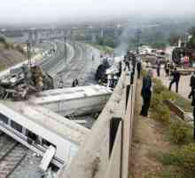 Cele mai mari accidente de cale ferată din Rusia și URSS. Accident feroviar lângă Ufa (1989)
