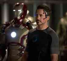 Caractere abrupte - cei mai buni actori! Iron Man 2: actori, personaje, poveste de creație