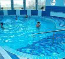 Crimeea, un sanatoriu cu o piscină cu apă de mare: numele, procedurile