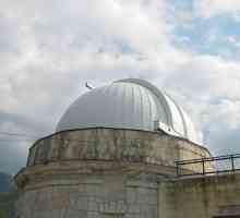 Observatorul astrofizic din Crimeea: adresa, poza