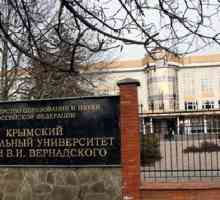 Universitatea federală din Crimeea. opinii