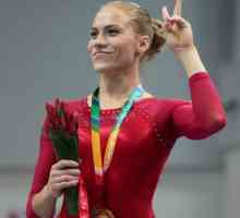 Ksenia Afanasyeva (gimnastică) - biografie, realizări și fapte interesante