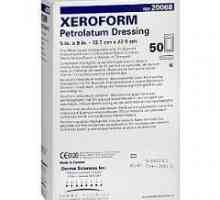 "Xeroform" (pulbere): instrucțiuni privind utilizarea medicamentului și recenzii despre el