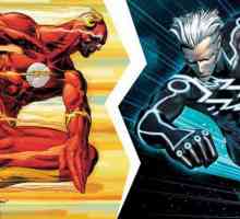 Cine este mai rapid: Flash sau Mercur? Duelul super-eroilor