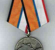 Cine și pentru ce i sa acordat medalia "Pentru întoarcerea Crimeei?"