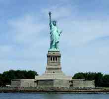 Cine a dat Americii o statuie a libertății? Cum a fost folosită statuia libertății?