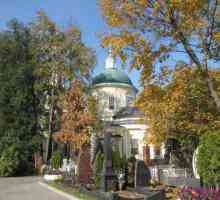Cine este îngropat la cimitirul Vagankovskoye de celebrități?