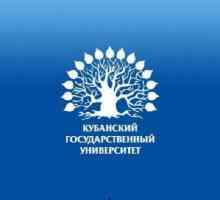 KubSU, Universitatea de Stat din Kuban: descriere, caracteristici și recenzii