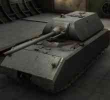 Unde să treci prin diferite modele de tancuri `Maus`