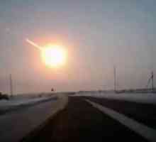 Unde a căzut meteoritul în Chelyabinsk? Fotografie și detalii de pe site-ul meteorit căderea