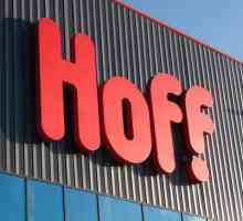 Bucătărie `Hoff`: comentarii. Hoff - hipermarket de mobilier și bunuri de uz casnic