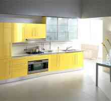 Bucătărie în culori deschise: idei pentru design interior