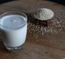 Lapte de susan: Rețetă de gătit, ingrediente, proprietăți benefice