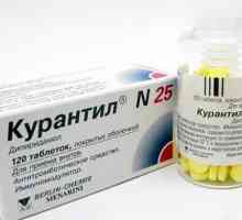 `Kurantil` 25 mg: instrucțiuni de utilizare, compoziție, analogi și recenzii