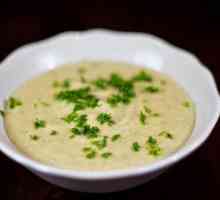 Supa cremă de pui. Supa de pui cu crema sau cartofi