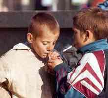 Fumatul copil - ce să fac? Fumatul pasiv și activ