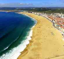 Resort Nazare, Portugalia: atracții, surfing, recreere