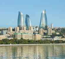 Stațiunile din Azerbaidjan în Marea Caspică (fotografie)