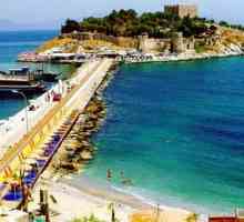 Kusadasi (Turcia) - o stațiune populară pe coasta Mării Egee