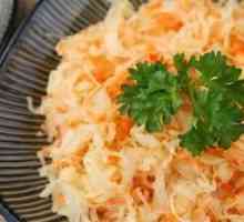 Sauerkraut în casă: o rețetă simplă de mâncare