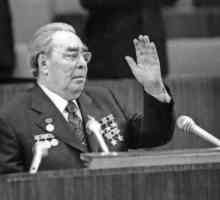 Leonid Brezhnev: înmormântare, data, fotografie