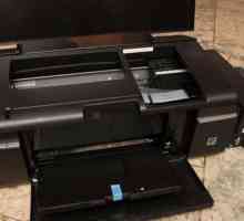 L800 EPSON: revizuirea imprimantei, a capabilităților sale și a specificațiilor tehnice