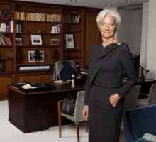 Lagarde Christine, FMI. Biografie, viața personală