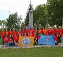 Camp `Star `în Tsivilsk pentru o vacanță minunată pentru copii