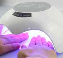 Lamp-hibrid pentru unghii: fotografie și recenzii