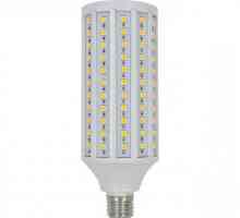 Lampa LED `porumb`: comentarii