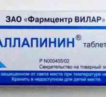 Lappakonitina bromhidrat, denumirea comercială "Allapinin": instrucțiunea de aplicare,…