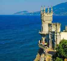 "Cuibul înghițirii". Cum să ajungeți cu mașina la Castelul Yalta