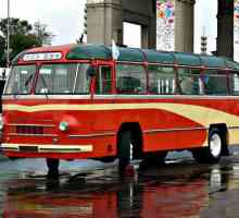 LAZ-697 `Turistic`: caracteristici tehnice. Autobuze interurbane