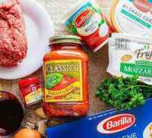 Lasagna cu carne tocată și brânză: rețete de gătit