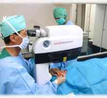 Coagularea cu laser este un tratament foarte eficient, cu siguranța maximă a pacientului