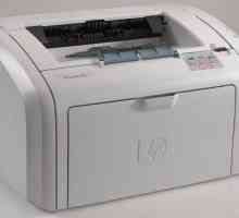 Imprimantă laser HP LaserJet 1018. Caracteristici și algoritm de ajustare