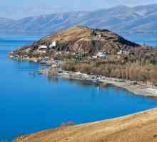 Azurul perlat din Armenia - Lacul Sevan